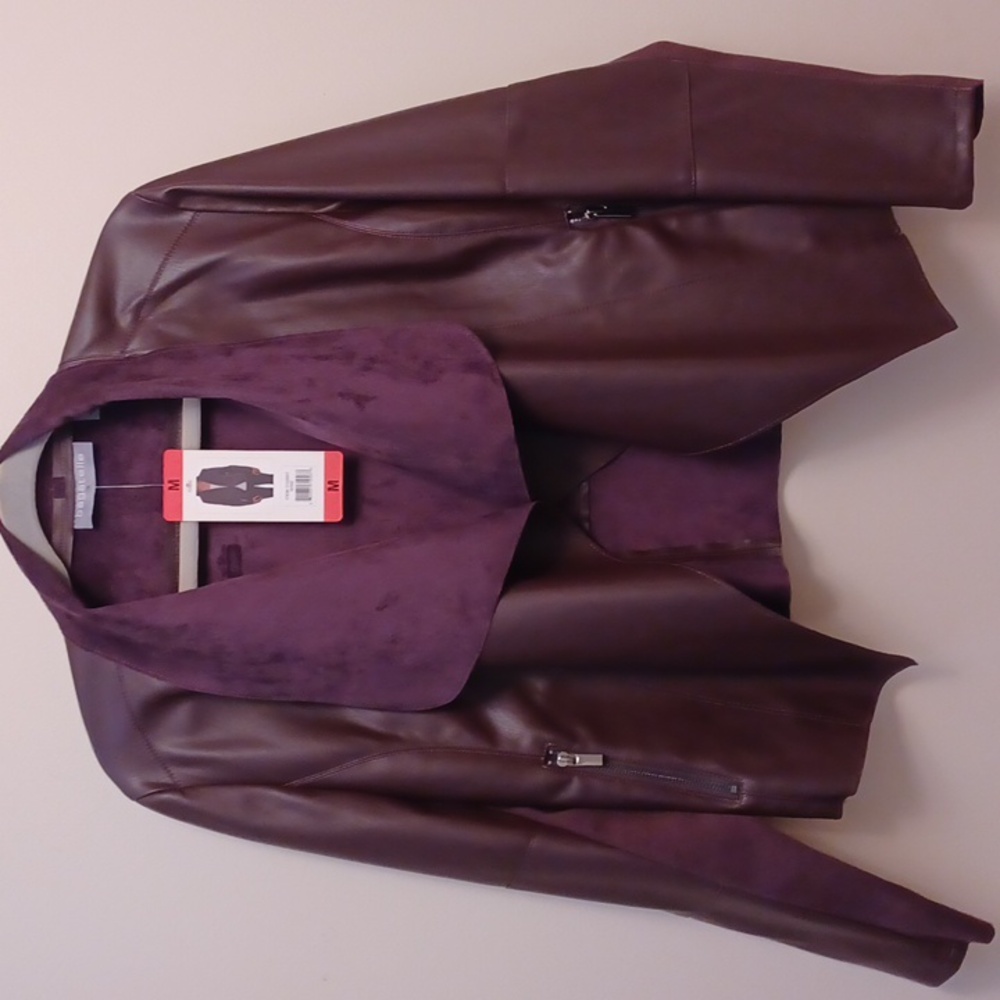 NWT BAGATELLE DRAPE JACKET